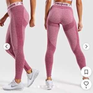 Gymshark Burgundy Set